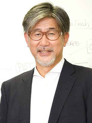 CEO 岡本幸憲 写真