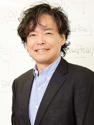 CMO 田口歩 写真